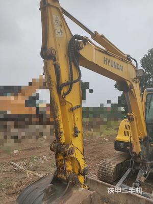 現(xiàn)代R60-7挖掘機(jī)