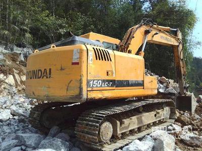 二手現(xiàn)代R150LC-7挖掘機(jī)-二手挖掘機(jī)現(xiàn)代R150LC-7價格-現(xiàn)代二手挖掘機(jī)R150LC-7出售_鐵甲二手機(jī)