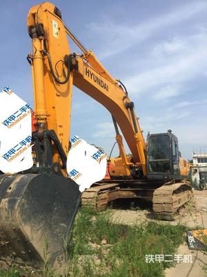 現(xiàn)代R455LC-7挖掘機(jī)