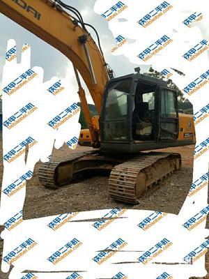 現(xiàn)代R215-7C挖掘機