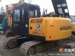 【出售二手現(xiàn)代hd150-7挖掘機】 - 處理網(wǎng)