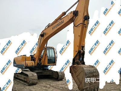 現(xiàn)代R225LC-9T挖掘機