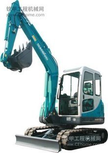 山河智能SWE50N9挖掘機(jī)