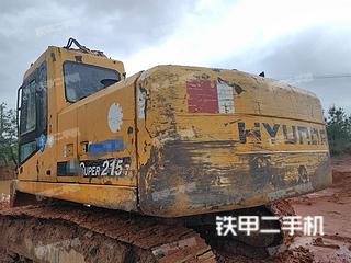 現(xiàn)代520挖掘機(jī)基本參數(shù)
