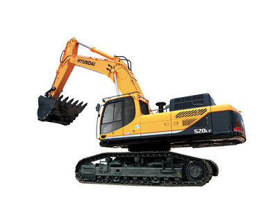 現(xiàn)代R520LVS挖掘機(jī)參數(shù)
